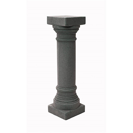 Emsco Group Greek Column - Granite 2301-1